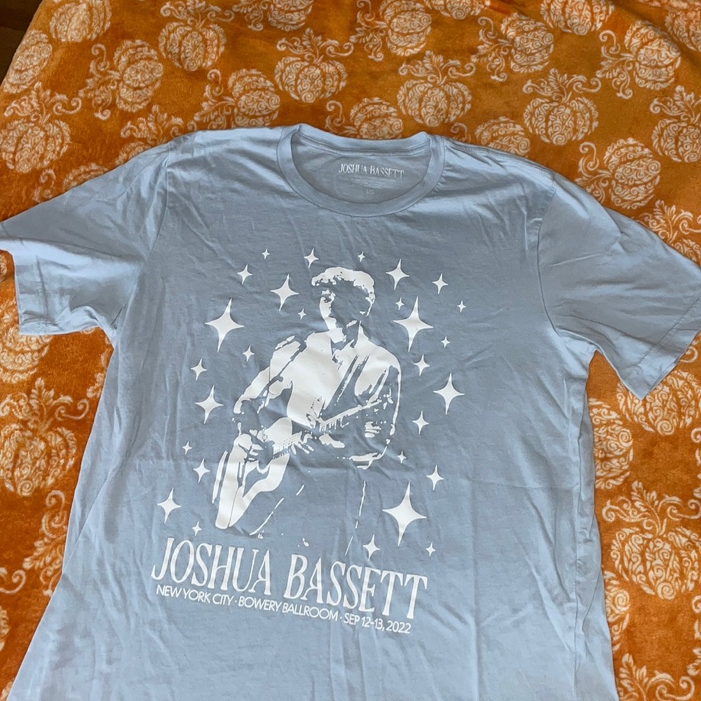 Joshua Bassett Tour Shirt